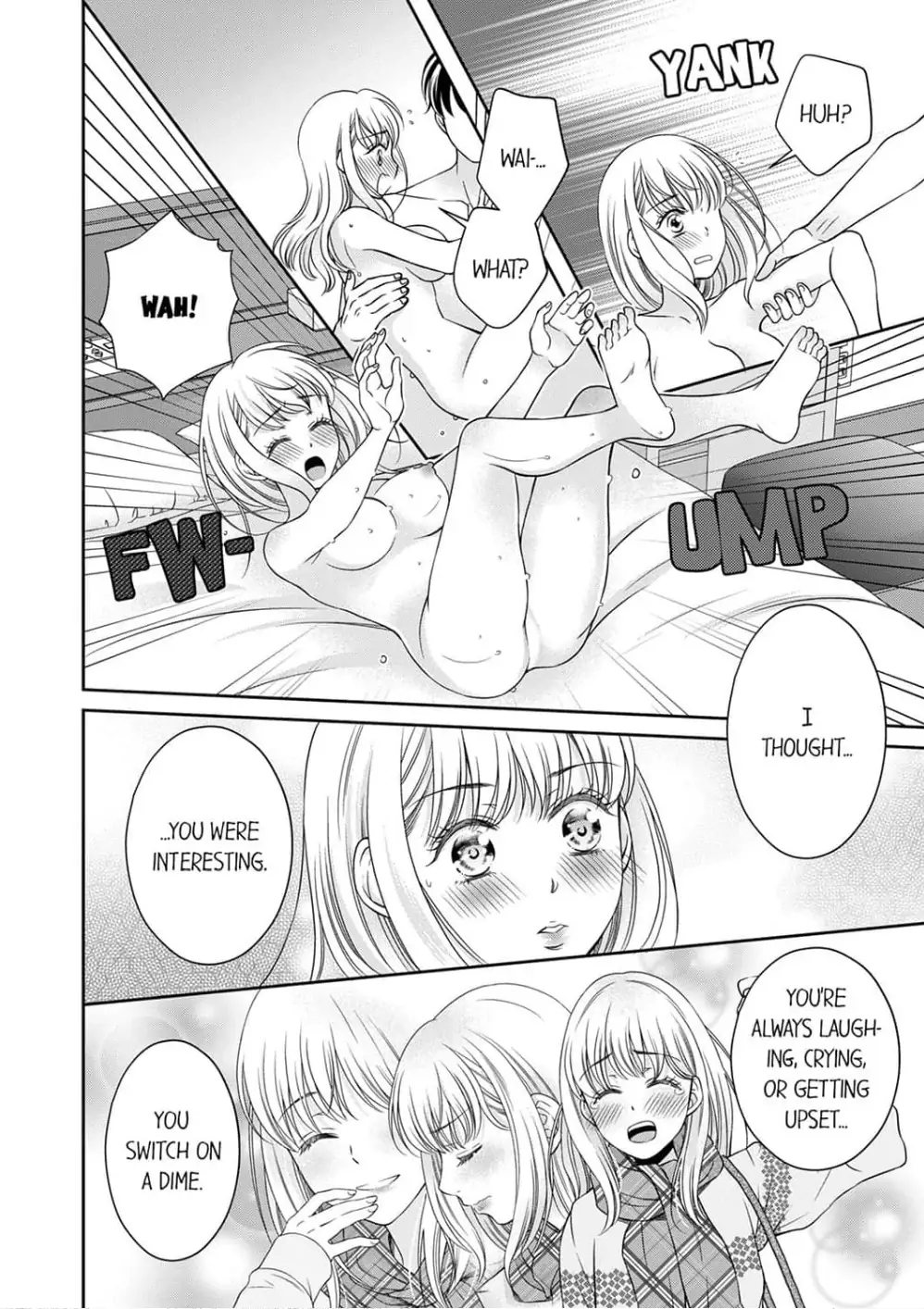 Professor, Let's Do Something More Erotic -Courtship Sex is Too Good to Run From Chapter 1 - page 18