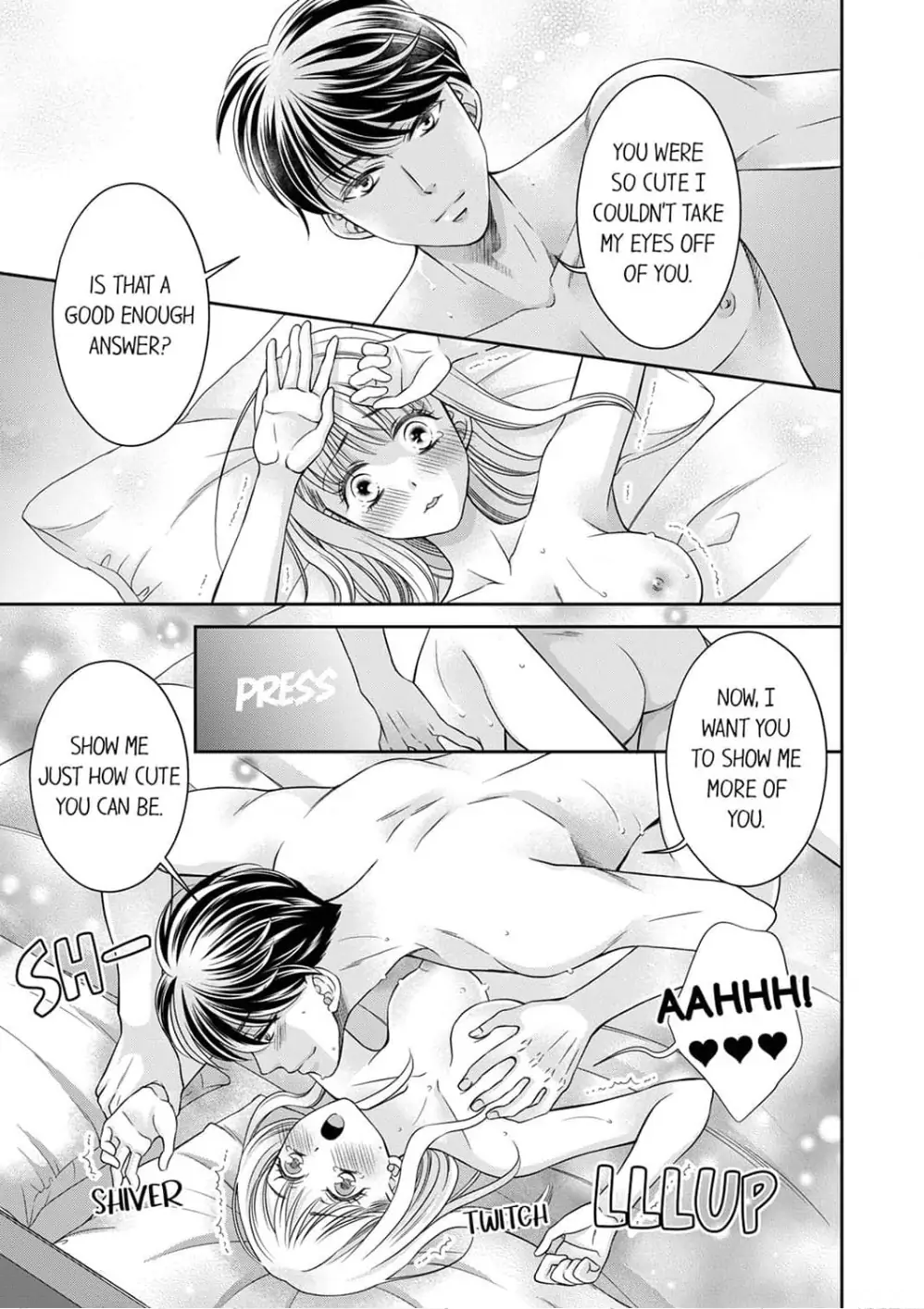 Professor, Let's Do Something More Erotic -Courtship Sex is Too Good to Run From Chapter 1 - page 19