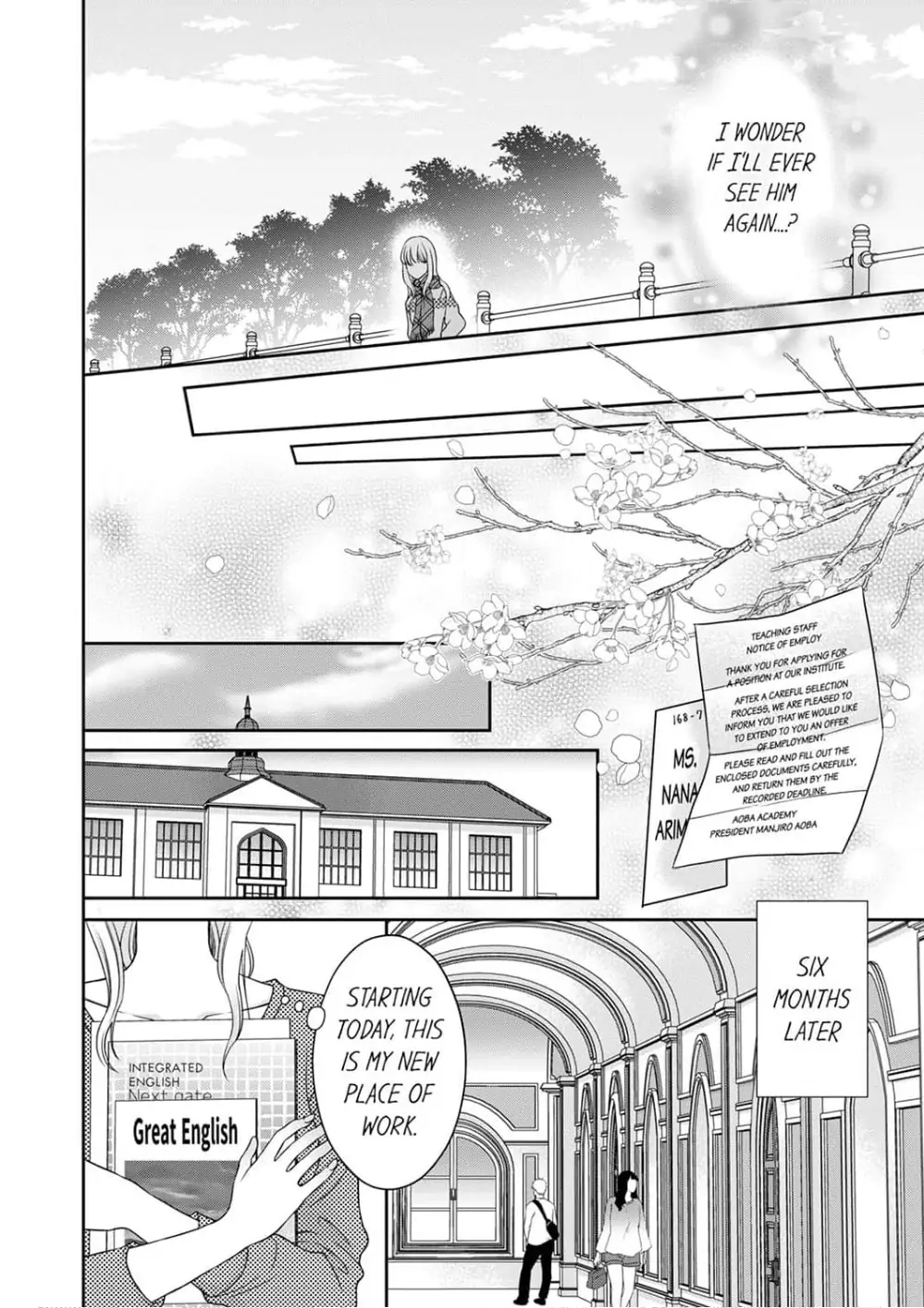 Professor, Let's Do Something More Erotic -Courtship Sex is Too Good to Run From Chapter 1 - page 24