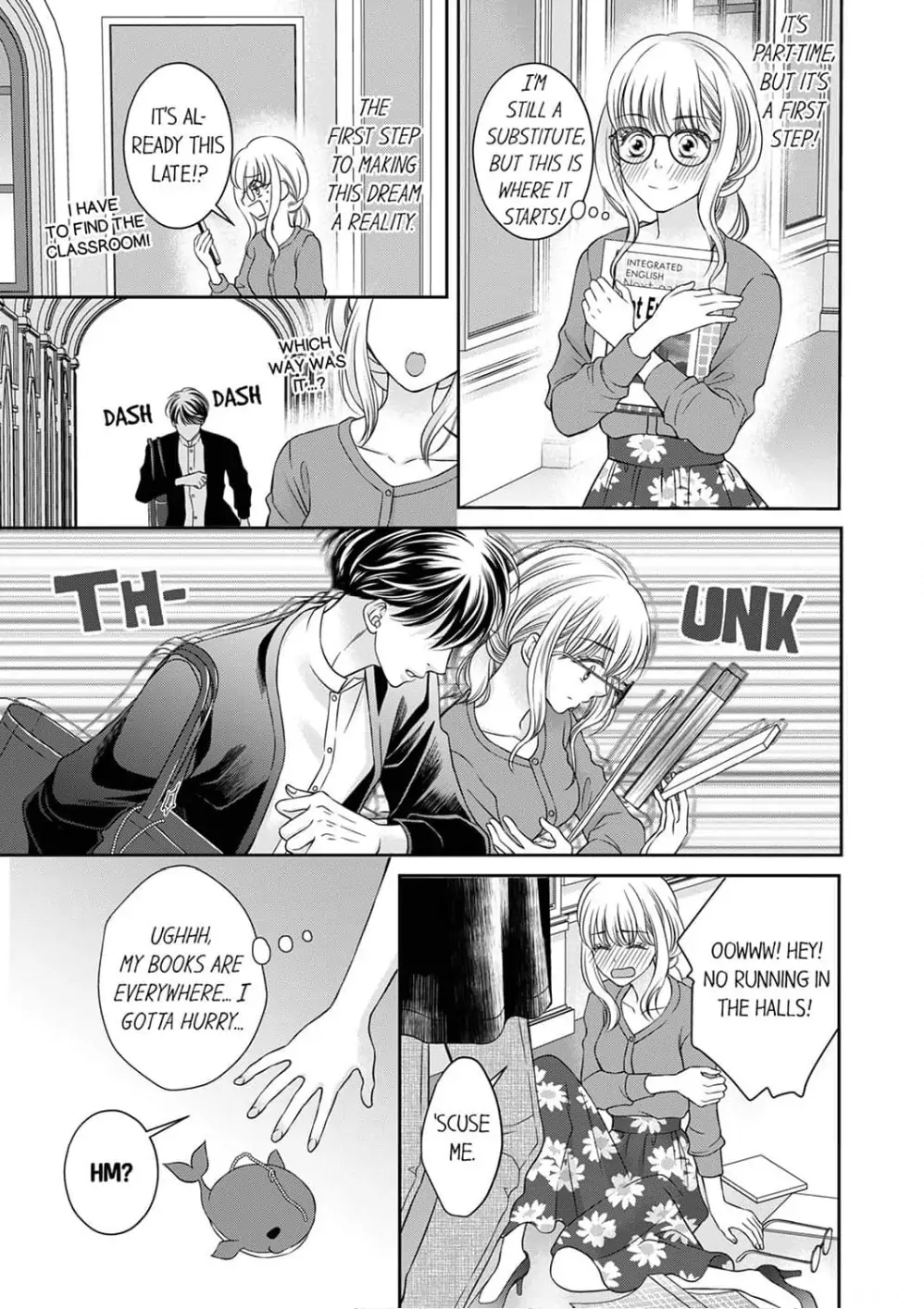 Professor, Let's Do Something More Erotic -Courtship Sex is Too Good to Run From Chapter 1 - page 25