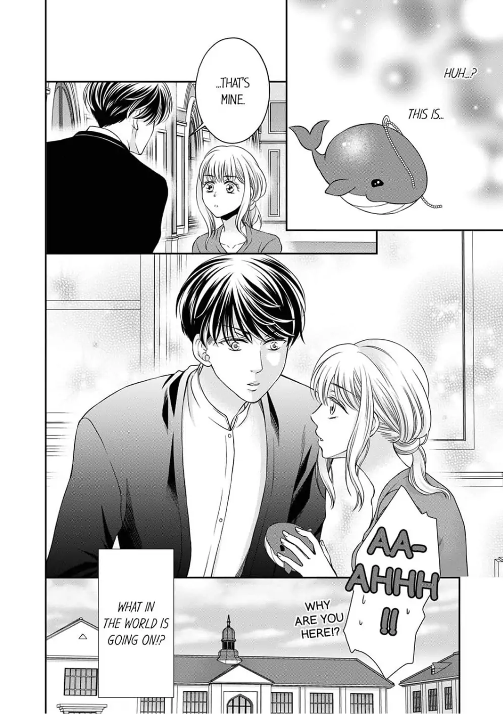 Professor, Let's Do Something More Erotic -Courtship Sex is Too Good to Run From Chapter 1 - page 26