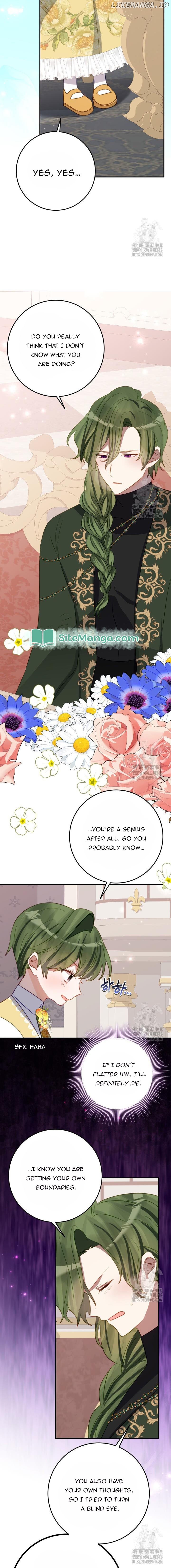 I Became the Contract Daughter of the soon-to-be-ruined Family Chapter 28 - page 3