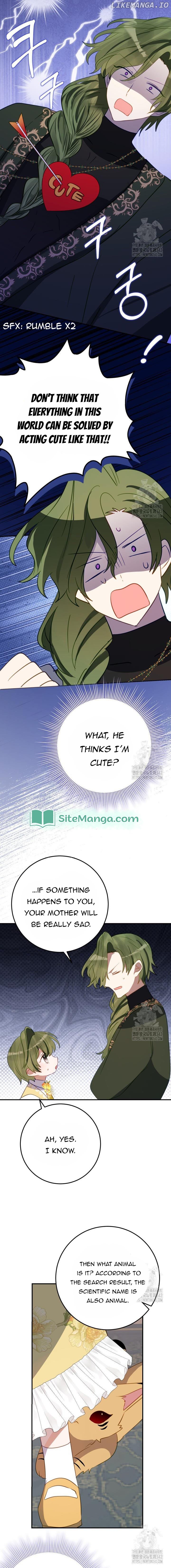 I Became the Contract Daughter of the soon-to-be-ruined Family Chapter 28 - page 6