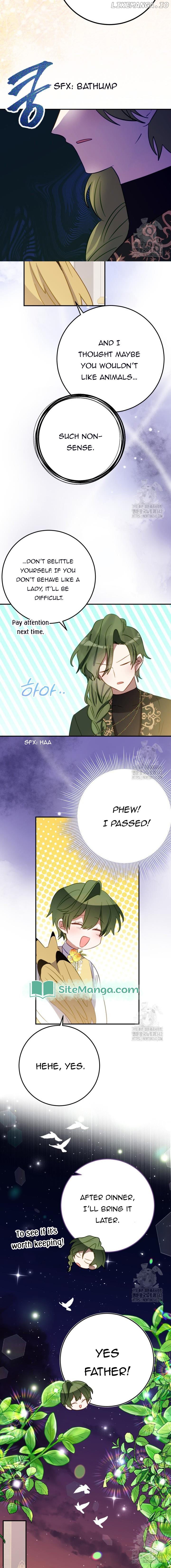 I Became the Contract Daughter of the soon-to-be-ruined Family Chapter 28 - page 8