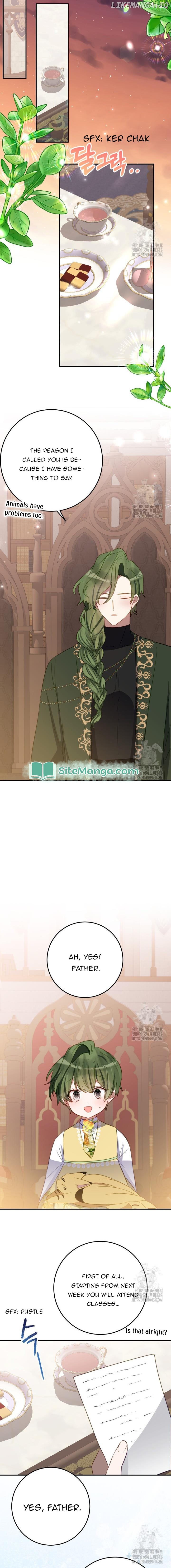 I Became the Contract Daughter of the soon-to-be-ruined Family Chapter 28 - page 9