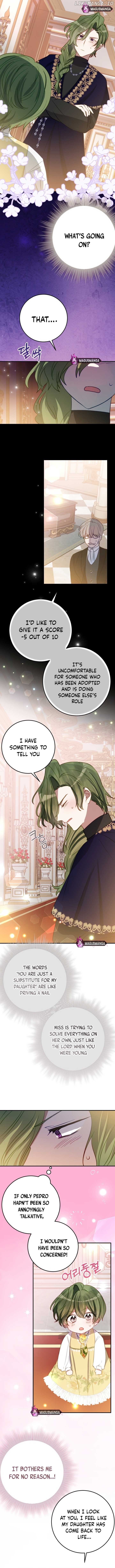 I Became the Contract Daughter of the soon-to-be-ruined Family Chapter 30 - page 2