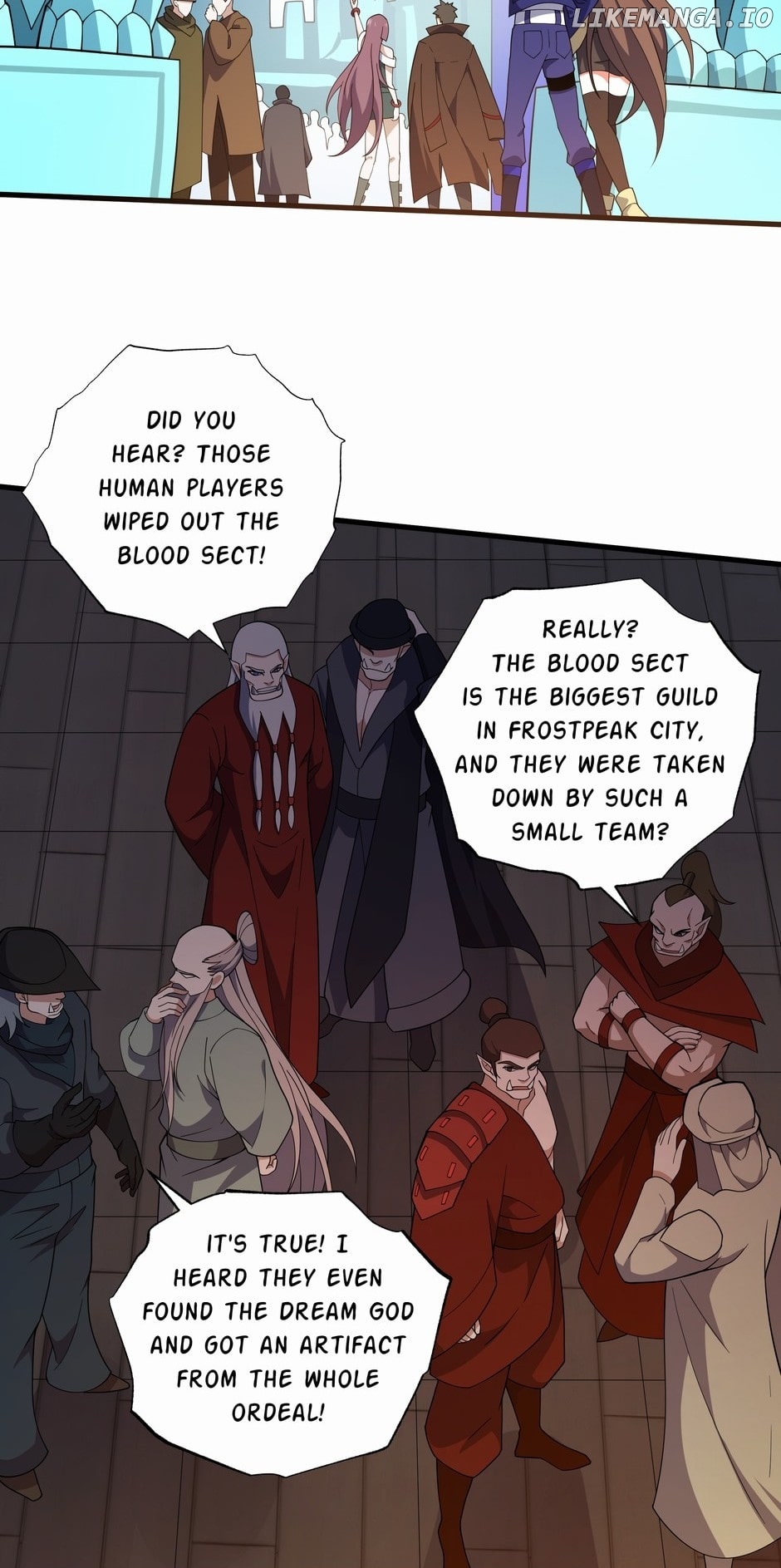 The Godslayer Who Cheats Chapter 52 - page 21