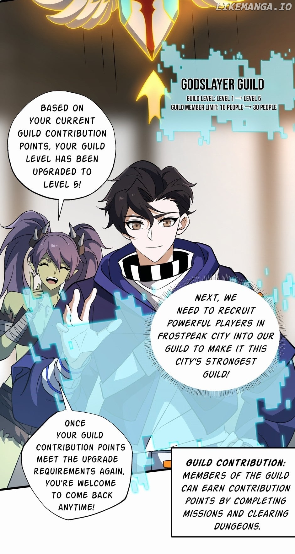 The Godslayer Who Cheats Chapter 52 - page 30