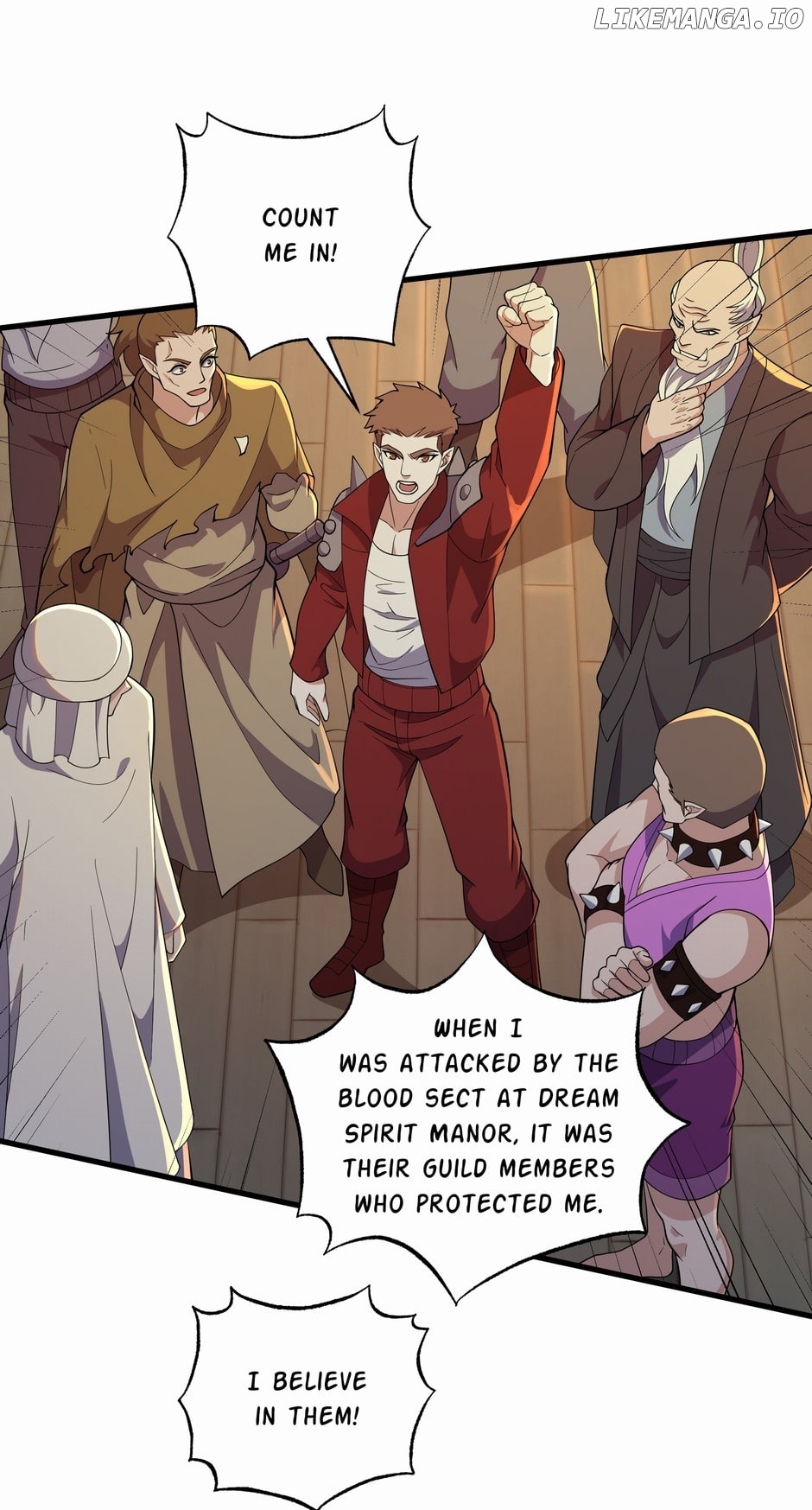 The Godslayer Who Cheats Chapter 52 - page 33