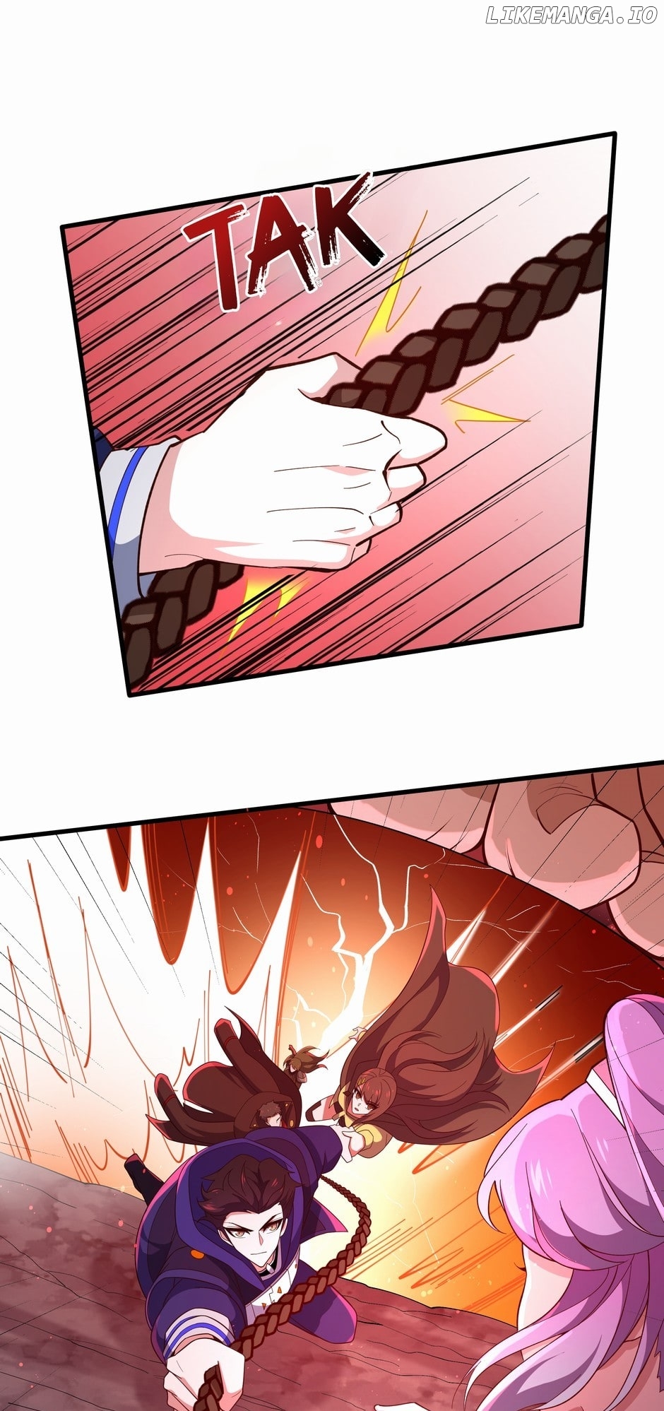 The Godslayer Who Cheats Chapter 52 - page 7