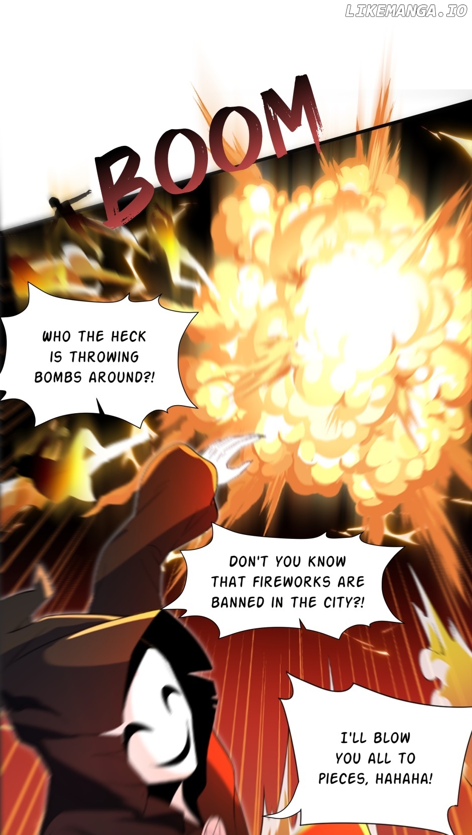 The Godslayer Who Cheats Chapter 53 - page 17