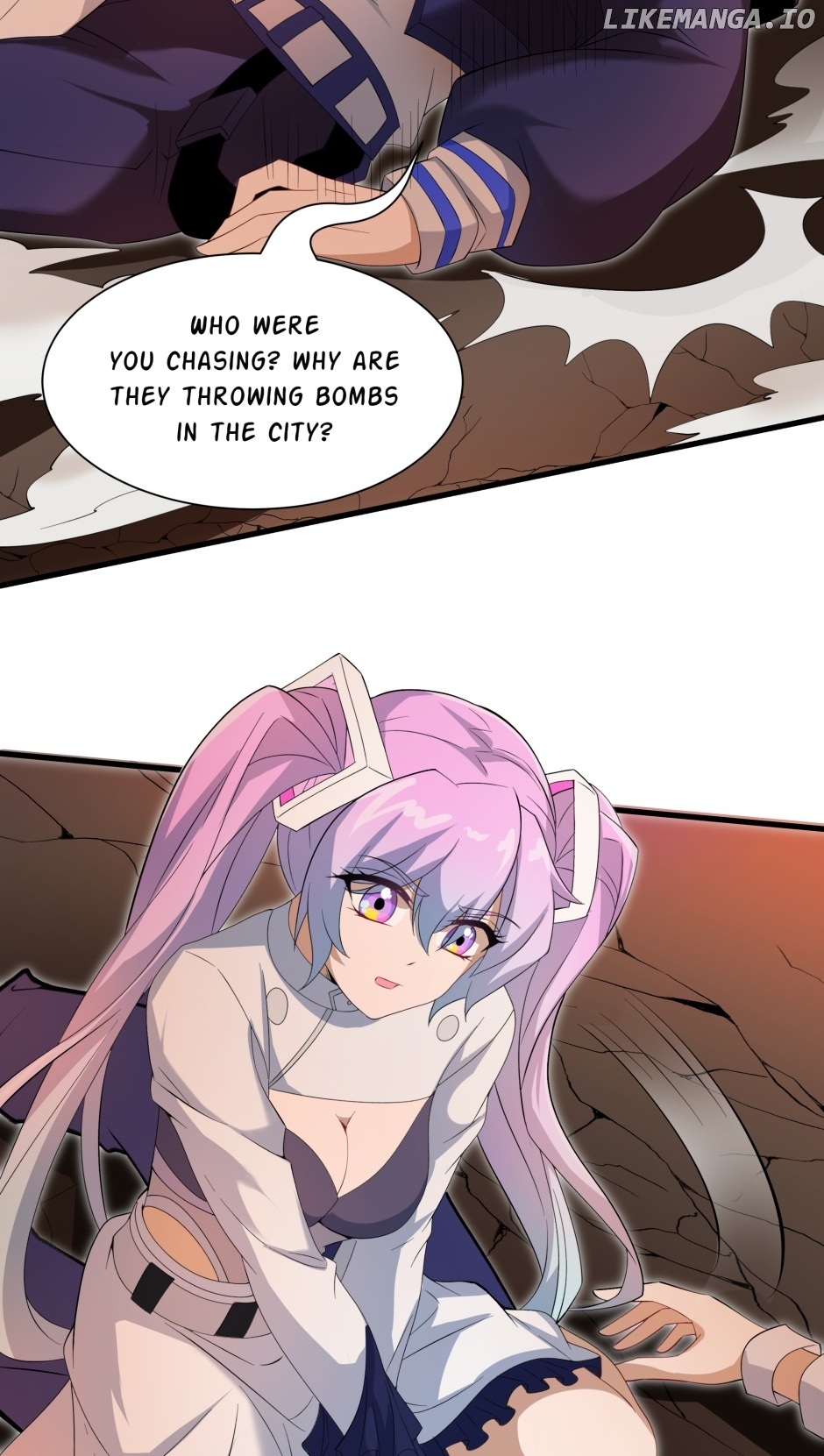 The Godslayer Who Cheats Chapter 53 - page 20