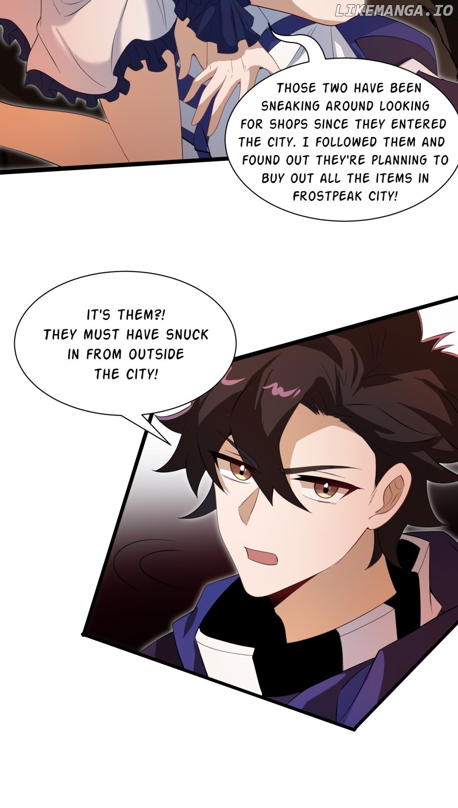 The Godslayer Who Cheats Chapter 53 - page 21