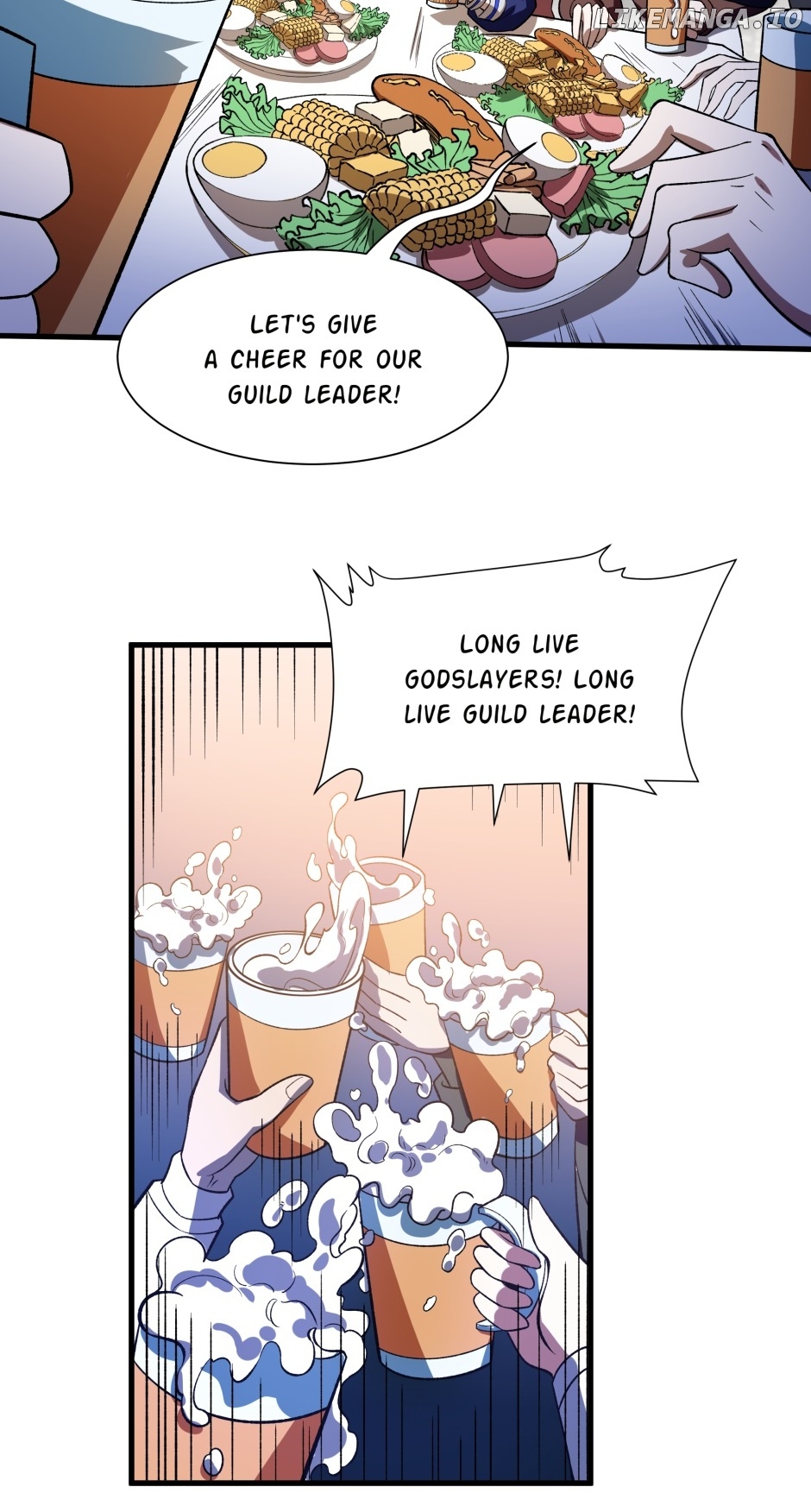 The Godslayer Who Cheats Chapter 53 - page 3