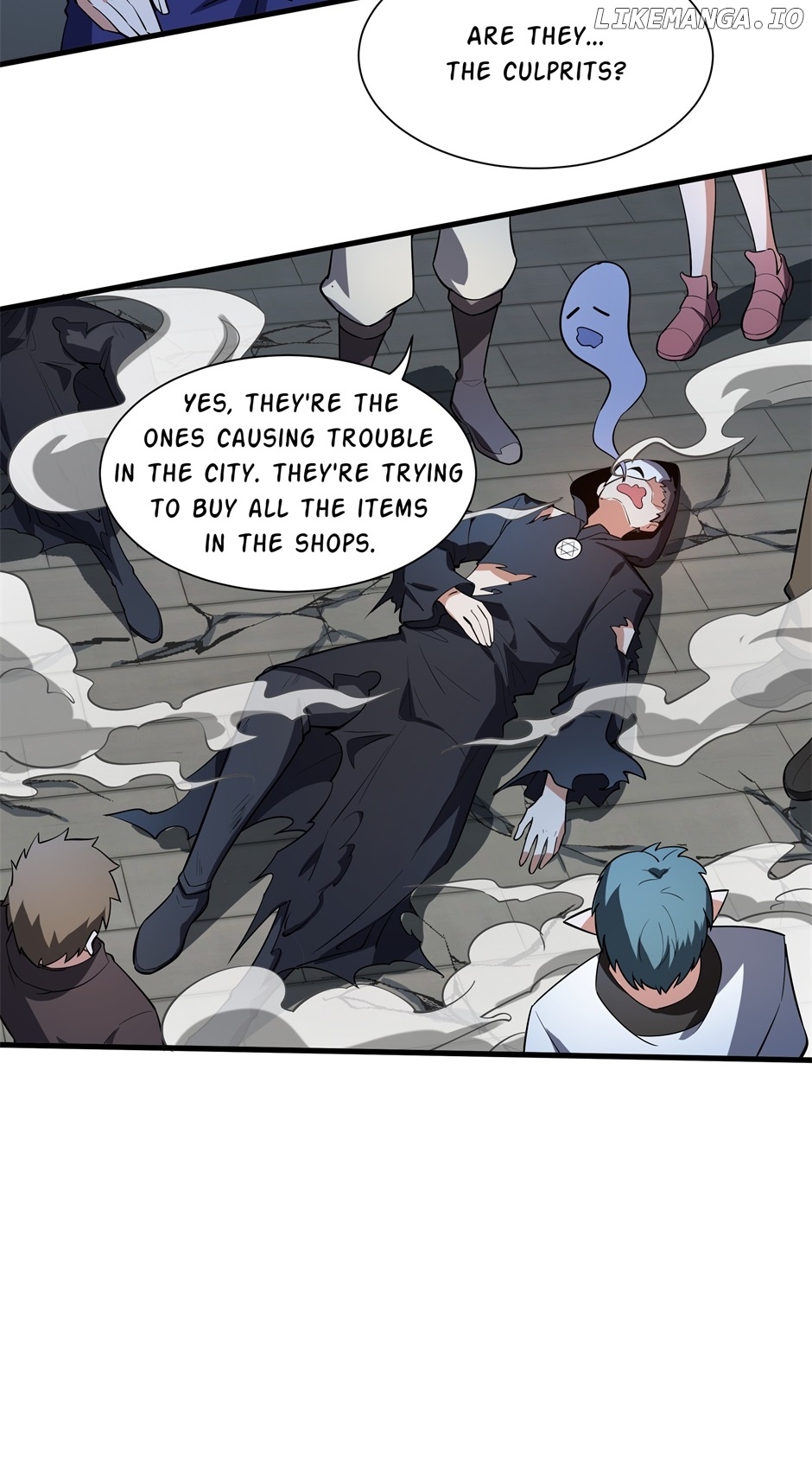 The Godslayer Who Cheats Chapter 53 - page 31