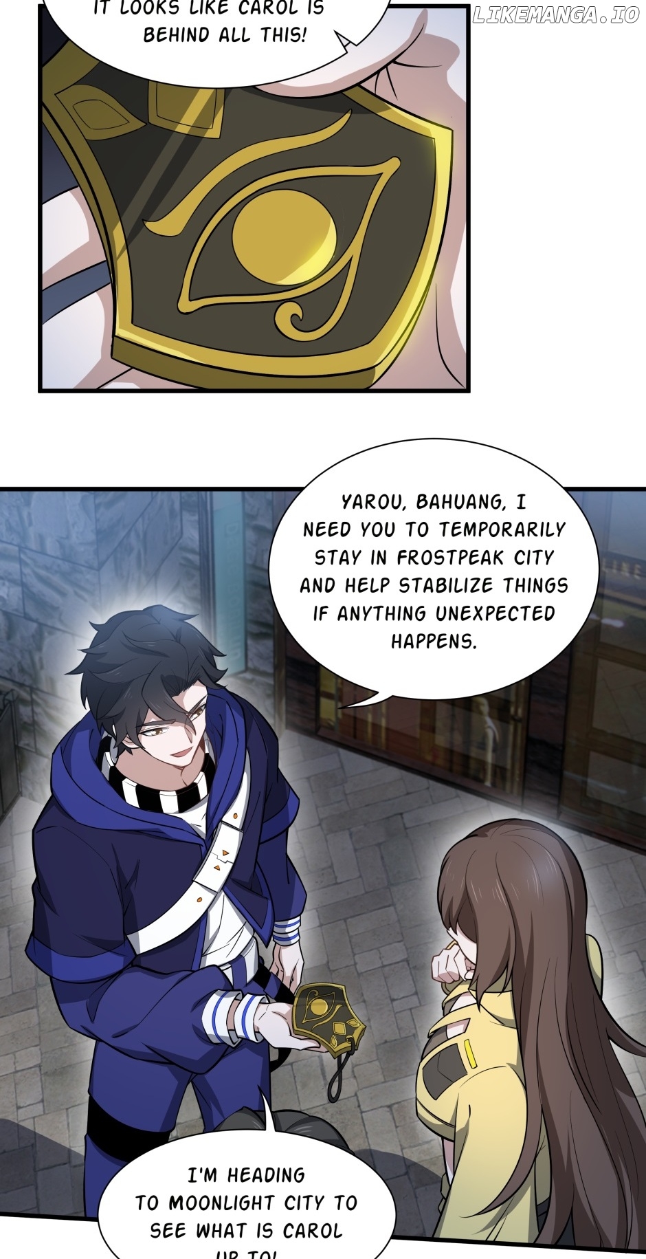 The Godslayer Who Cheats Chapter 53 - page 33