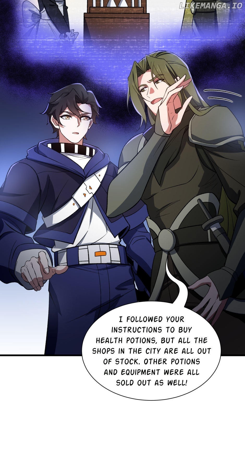 The Godslayer Who Cheats Chapter 53 - page 6