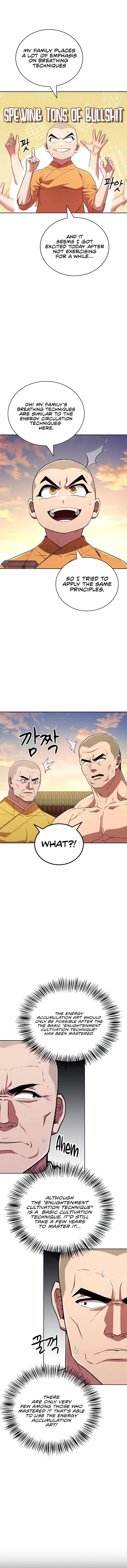 Genius Martial Arts Trainer Chapter 17 - page 5