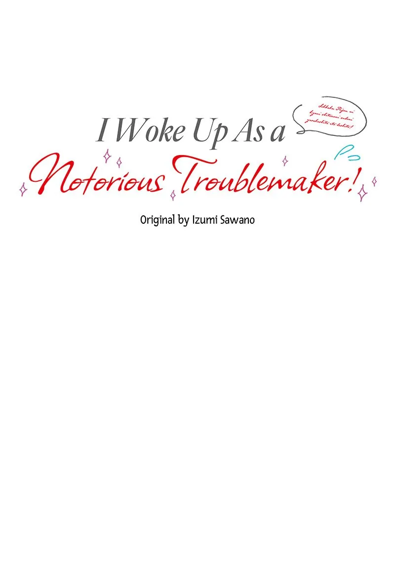 I Woke Up As a Notorious Troublemaker! Chapter 22 - page 9