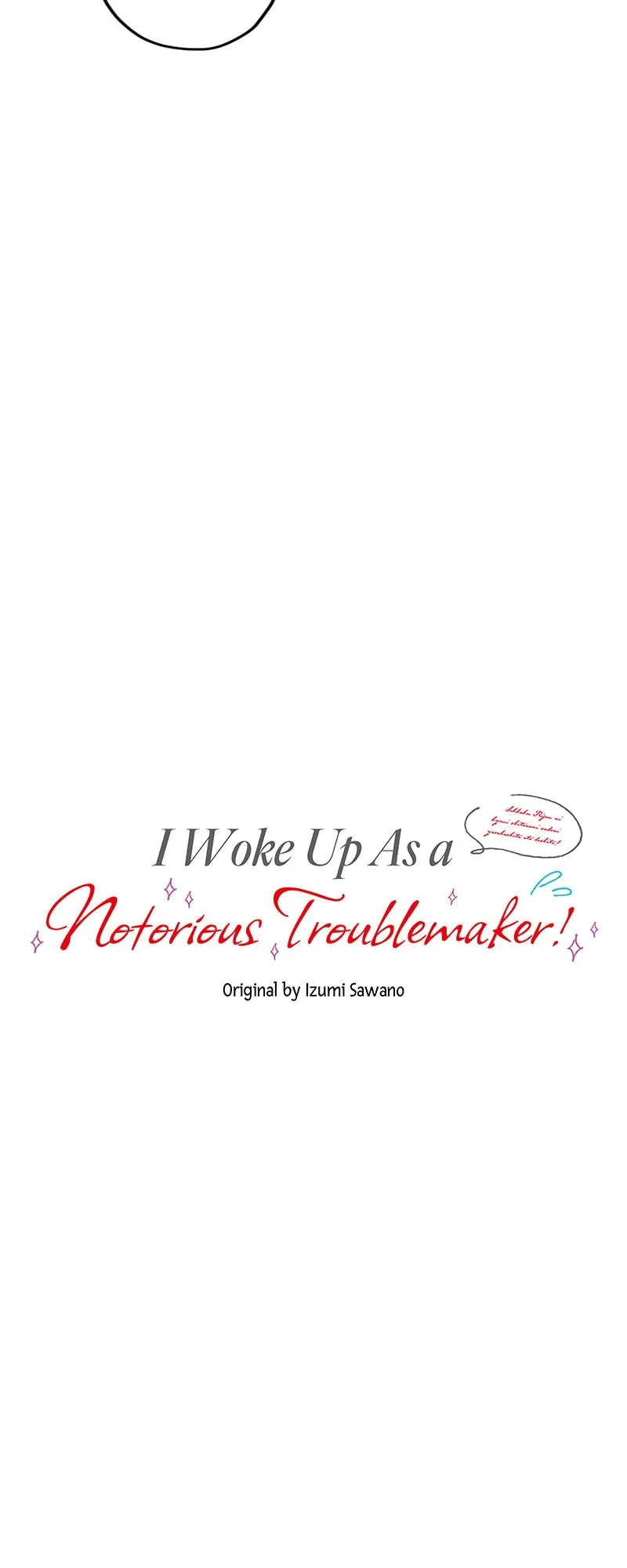 I Woke Up As a Notorious Troublemaker! Chapter 24 - page 25
