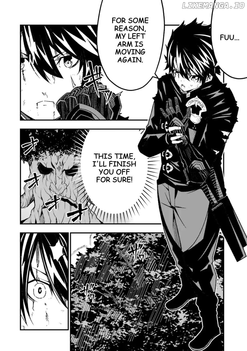 The Darkness Was Comfortable For Me Chapter 19 - page 11