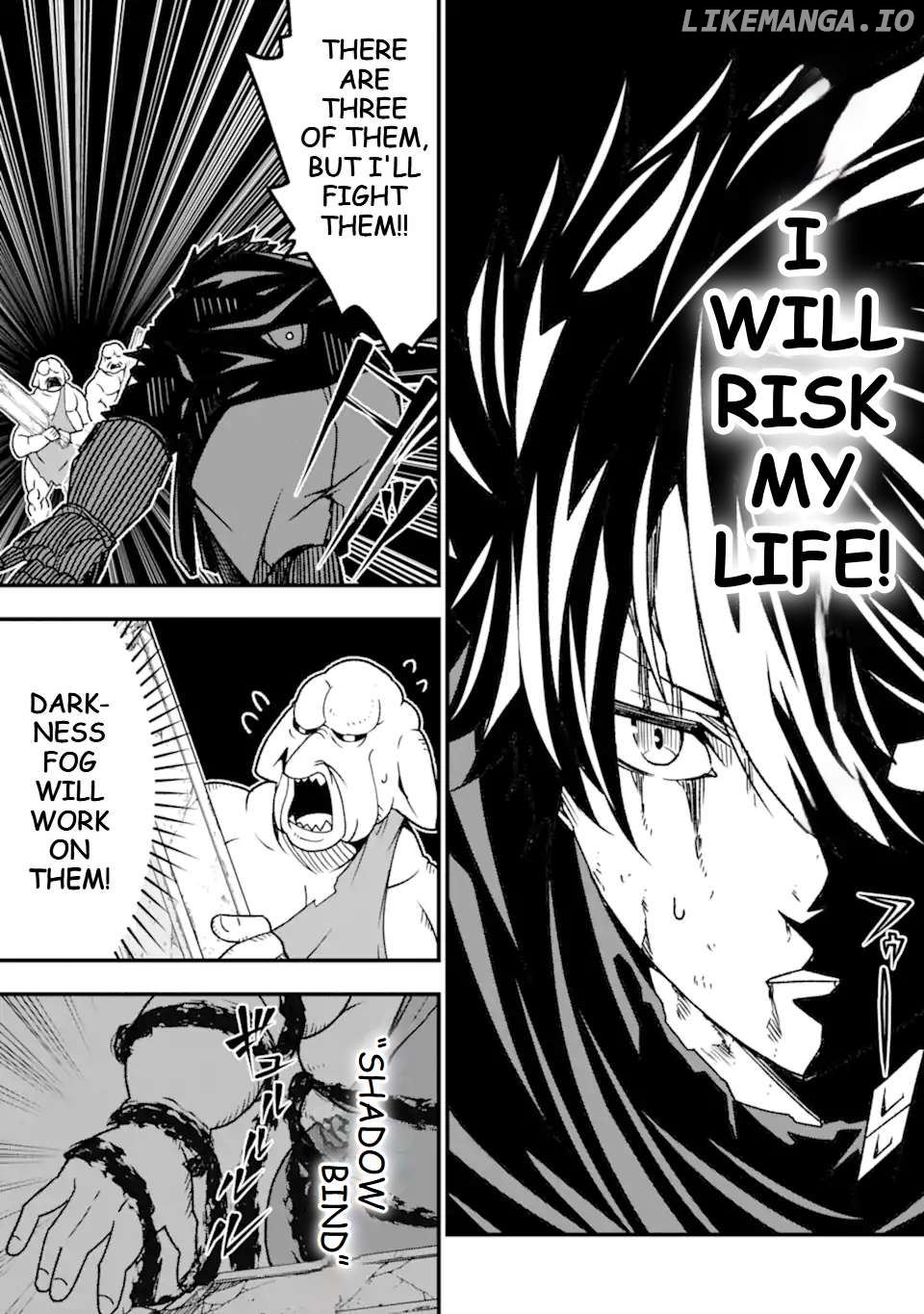 The Darkness Was Comfortable For Me Chapter 19 - page 16