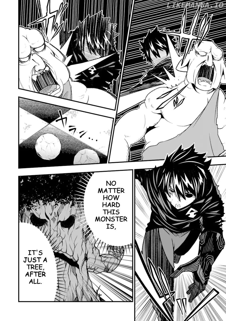 The Darkness Was Comfortable For Me Chapter 19 - page 17
