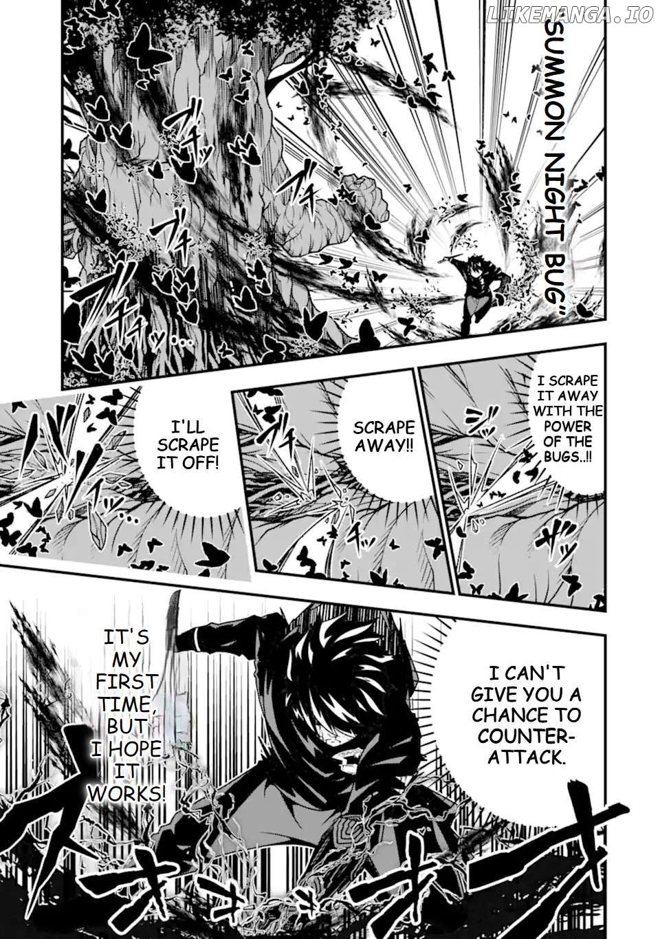 The Darkness Was Comfortable For Me Chapter 19 - page 18