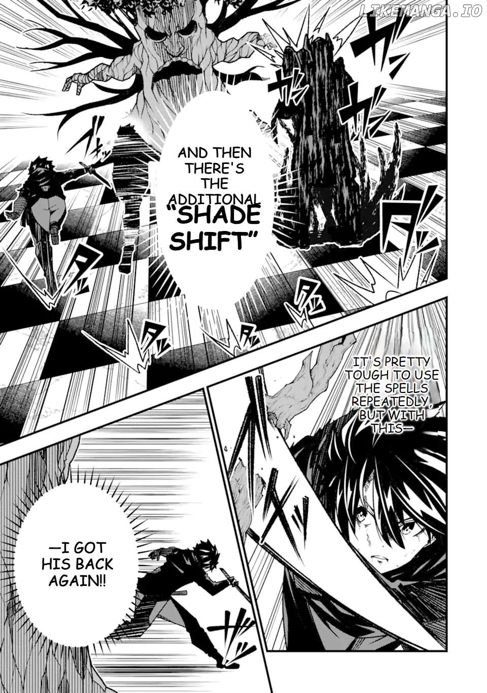 The Darkness Was Comfortable For Me Chapter 19 - page 20
