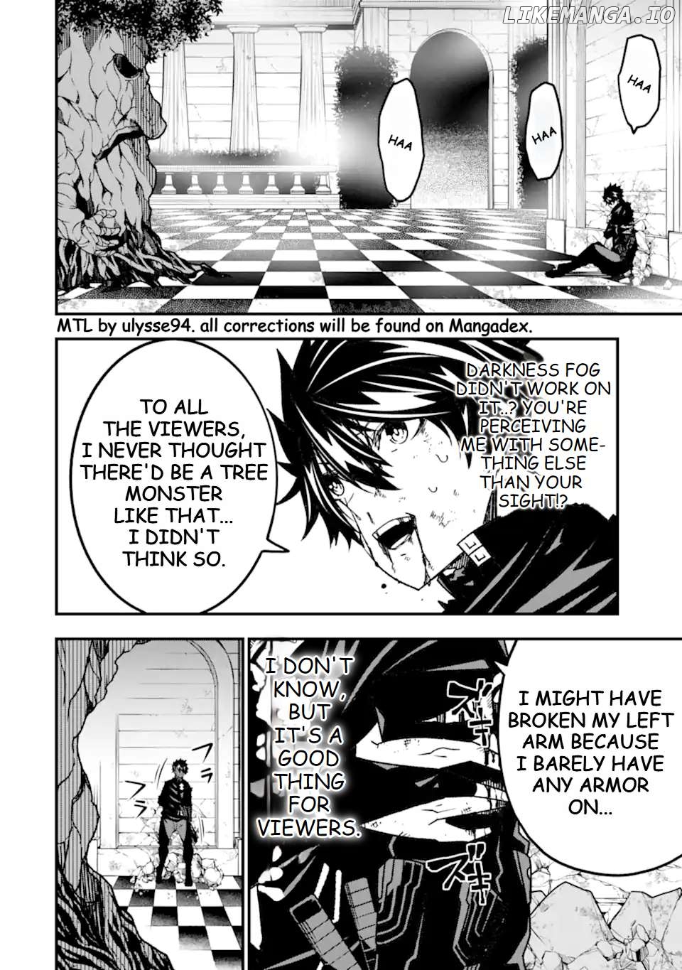 The Darkness Was Comfortable For Me Chapter 19 - page 3