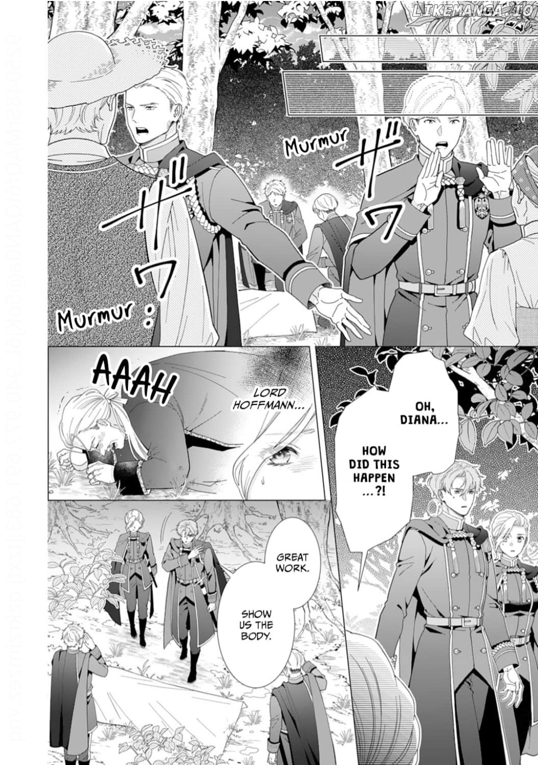 Gokujou Kishi Danchou no Yuruginai Dokusen Ai Chapter 12 - page 2