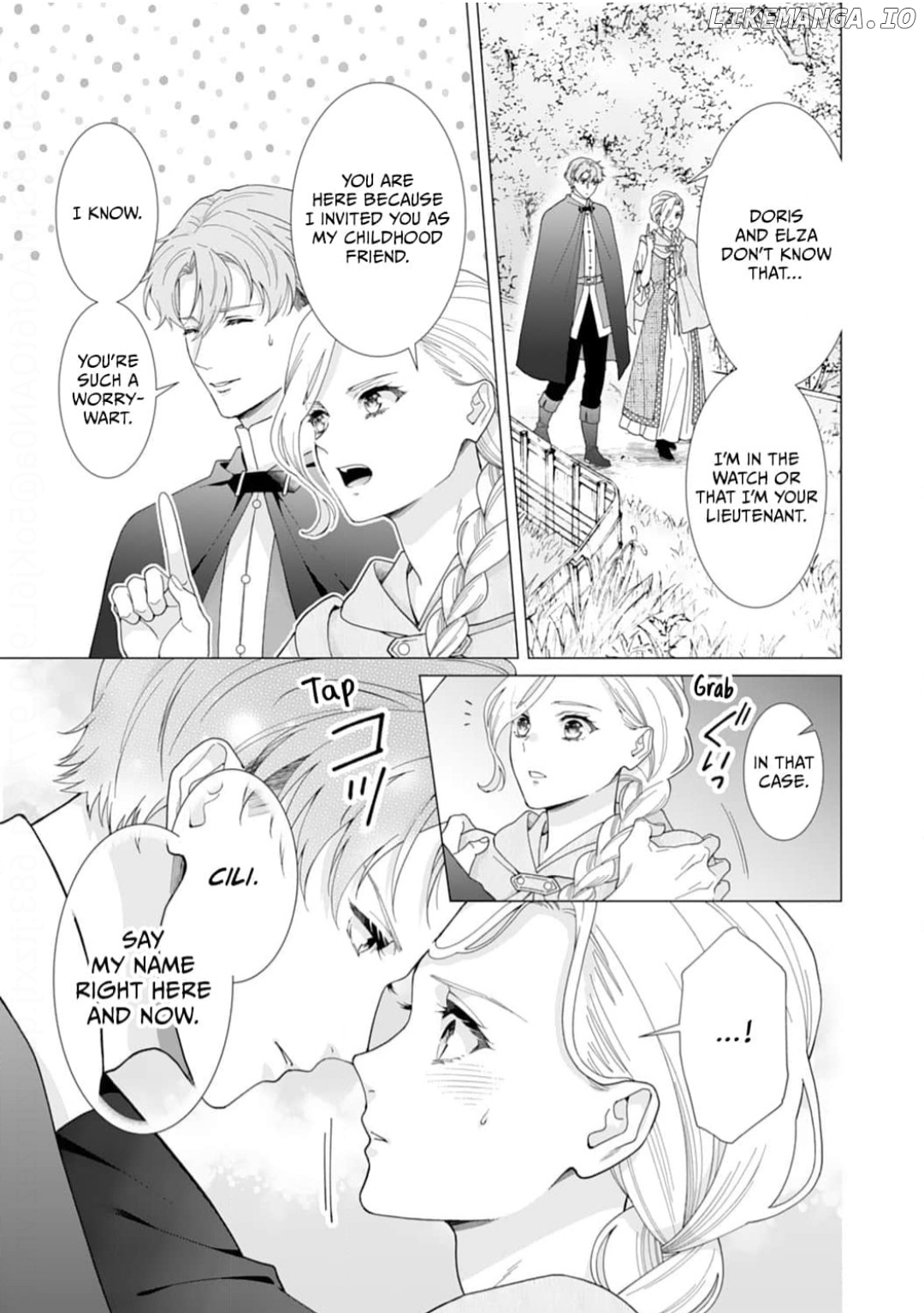 Gokujou Kishi Danchou no Yuruginai Dokusen Ai Chapter 12 - page 11