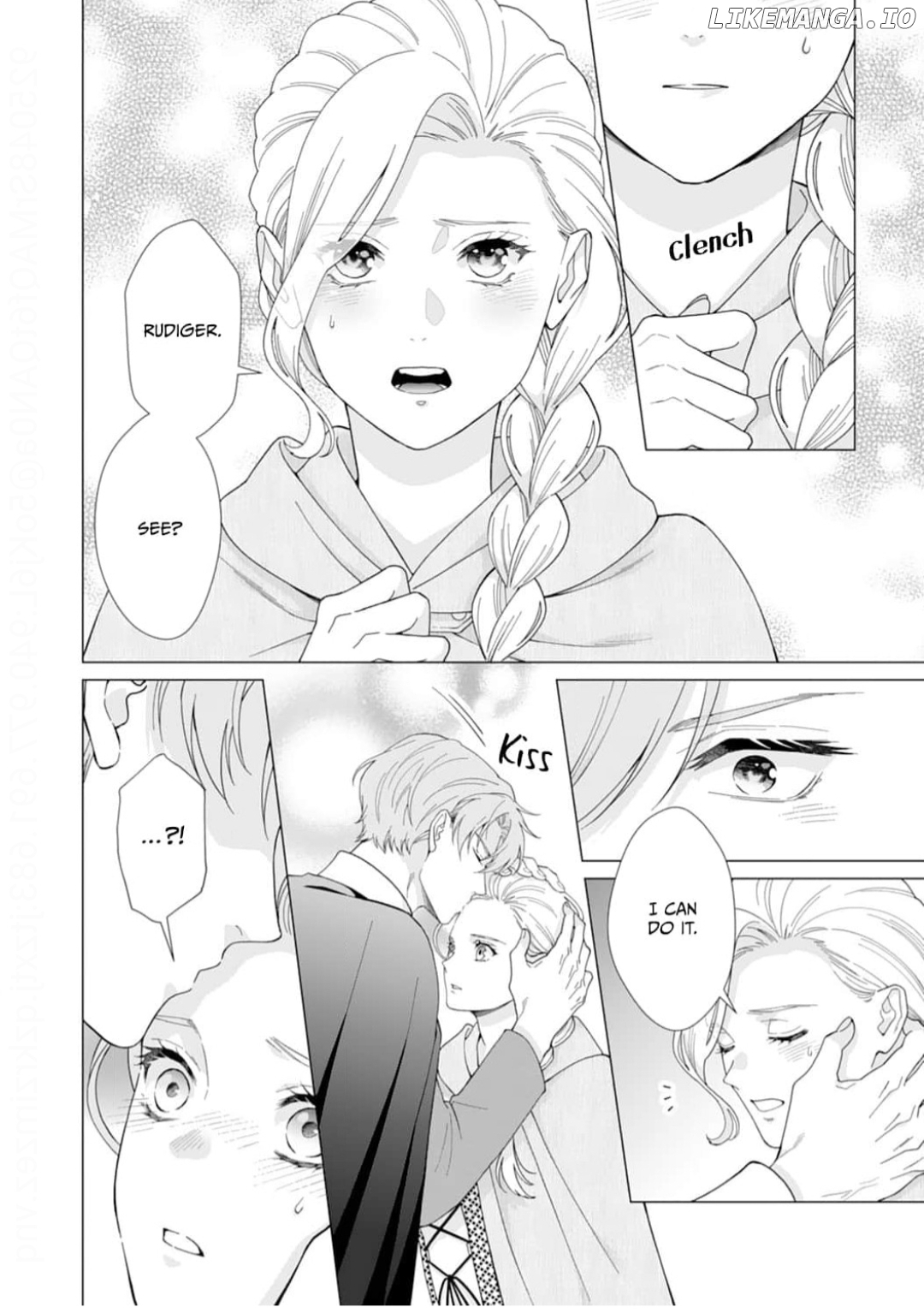 Gokujou Kishi Danchou no Yuruginai Dokusen Ai Chapter 12 - page 12