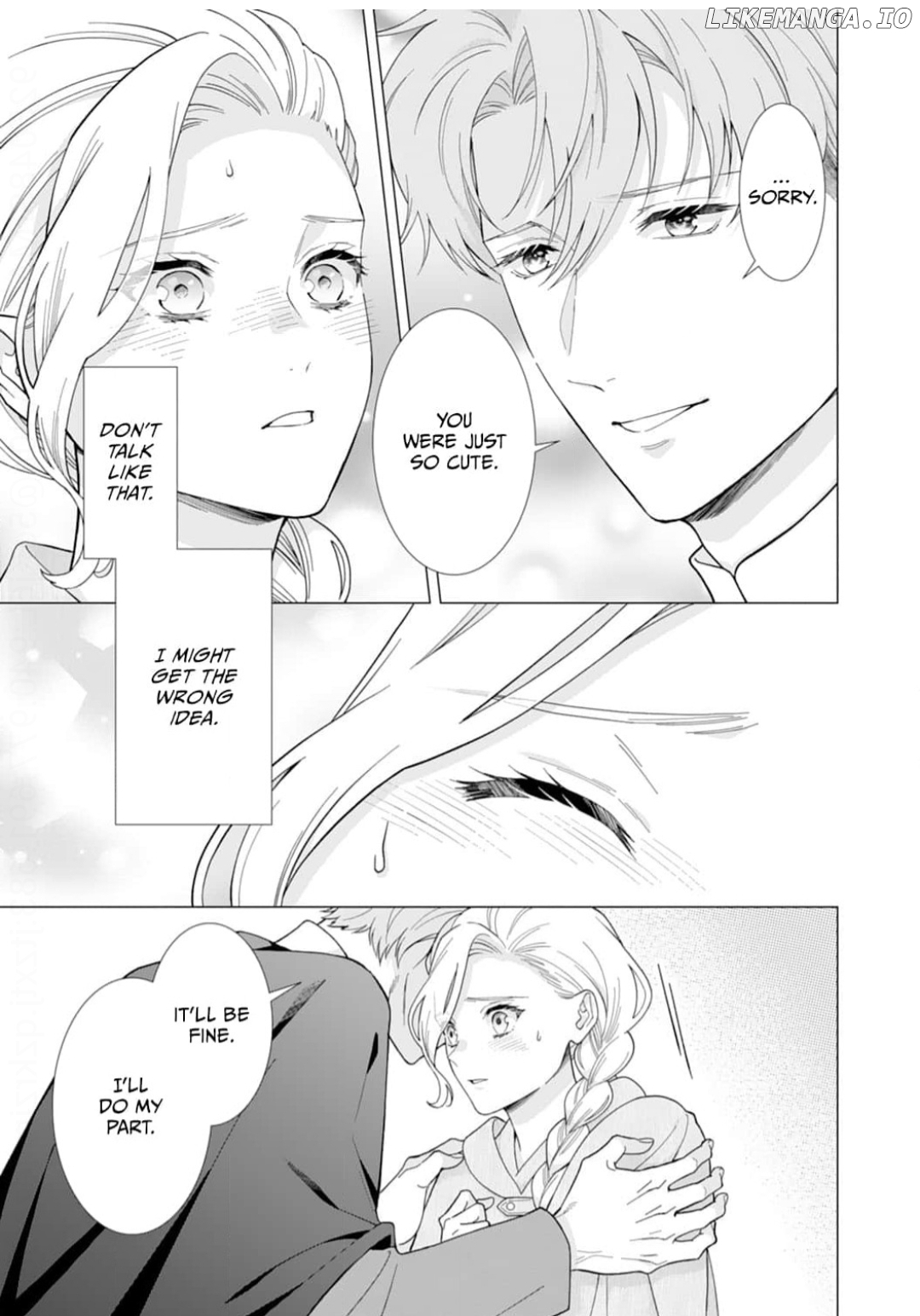 Gokujou Kishi Danchou no Yuruginai Dokusen Ai Chapter 12 - page 13