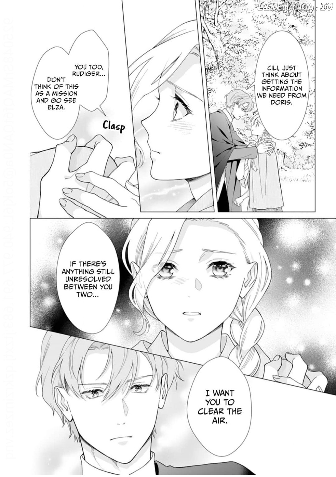 Gokujou Kishi Danchou no Yuruginai Dokusen Ai Chapter 12 - page 14