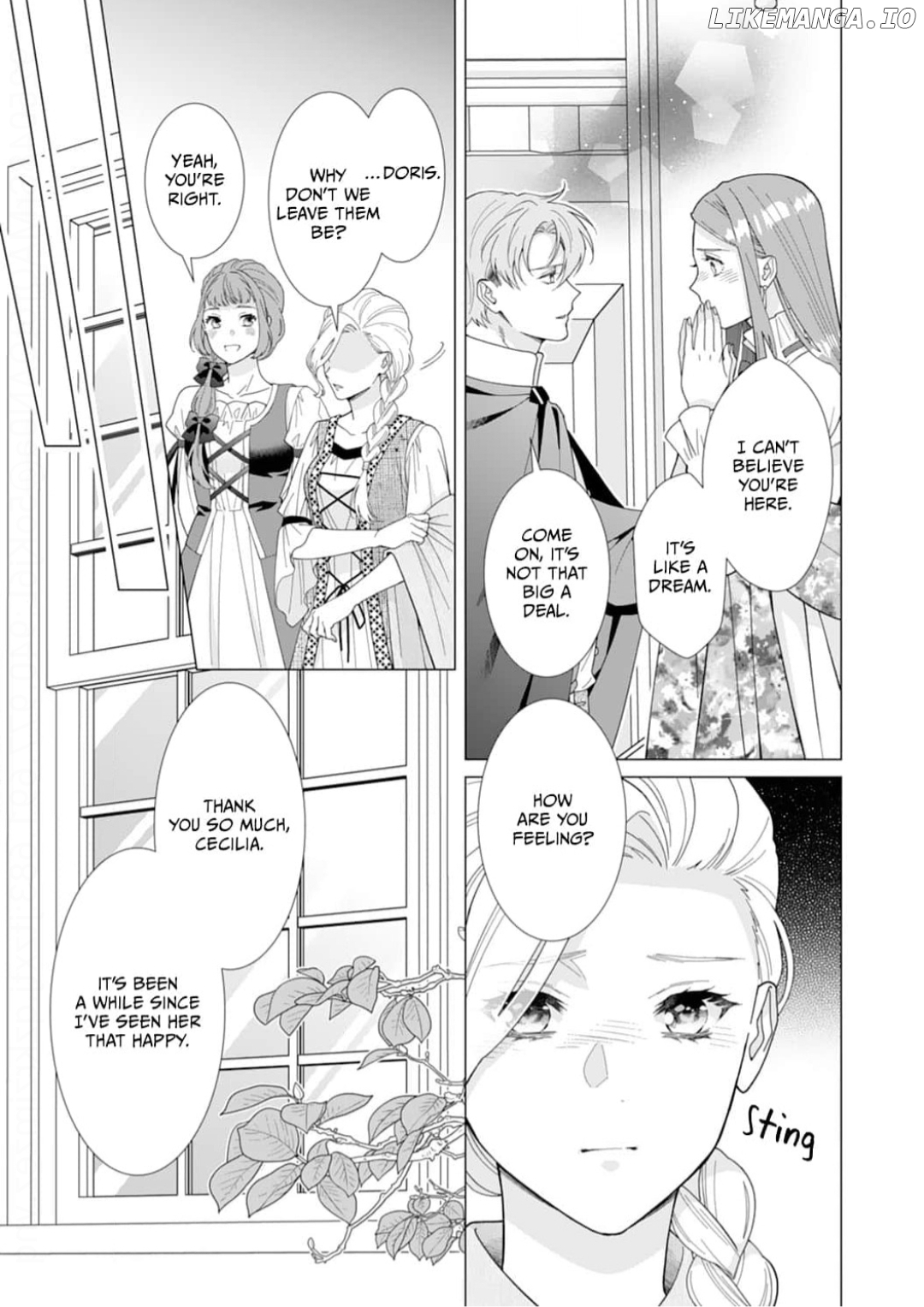 Gokujou Kishi Danchou no Yuruginai Dokusen Ai Chapter 12 - page 17