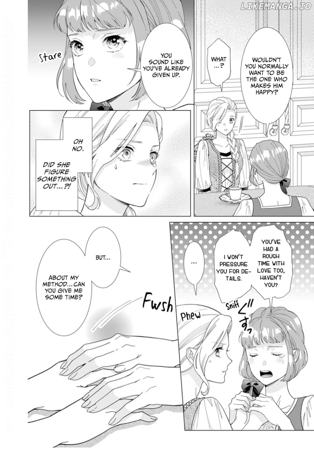 Gokujou Kishi Danchou no Yuruginai Dokusen Ai Chapter 12 - page 20