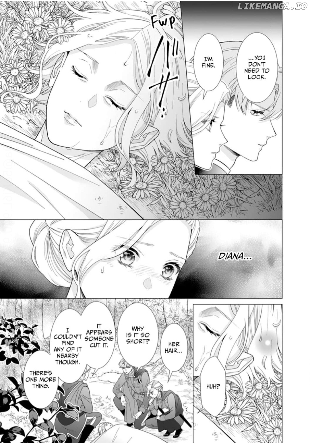 Gokujou Kishi Danchou no Yuruginai Dokusen Ai Chapter 12 - page 3