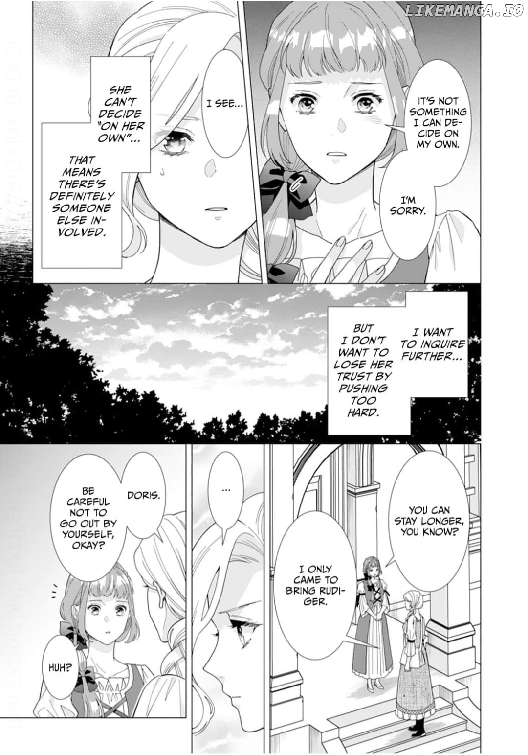 Gokujou Kishi Danchou no Yuruginai Dokusen Ai Chapter 12 - page 21