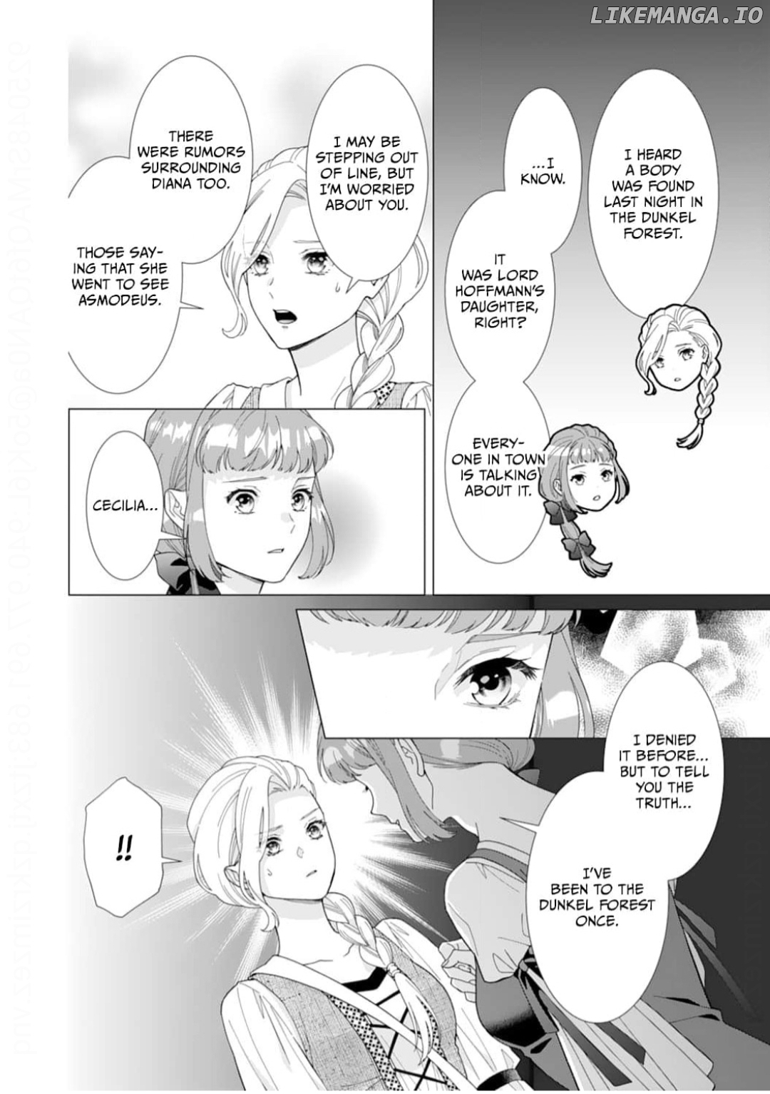 Gokujou Kishi Danchou no Yuruginai Dokusen Ai Chapter 12 - page 22