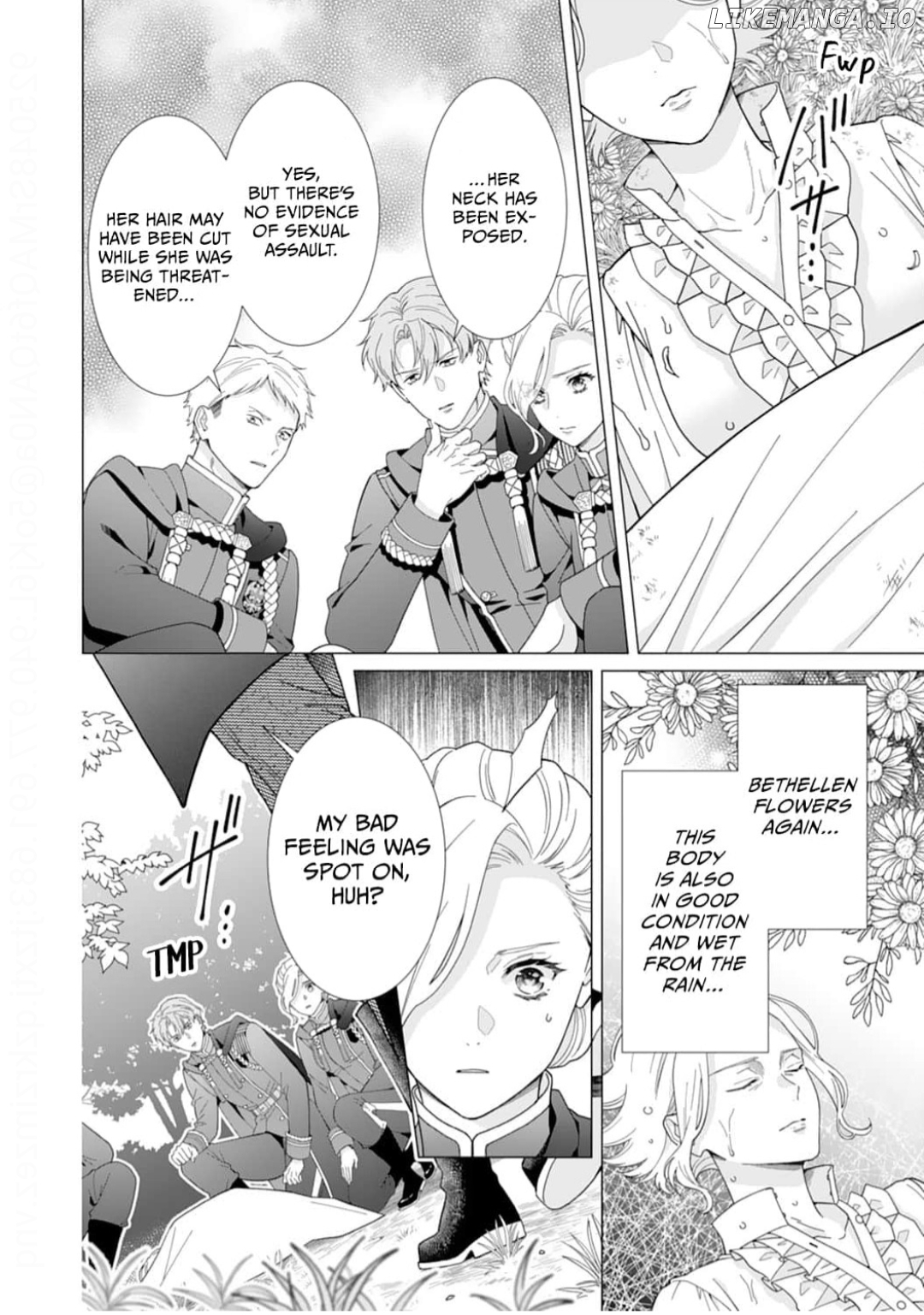 Gokujou Kishi Danchou no Yuruginai Dokusen Ai Chapter 12 - page 4