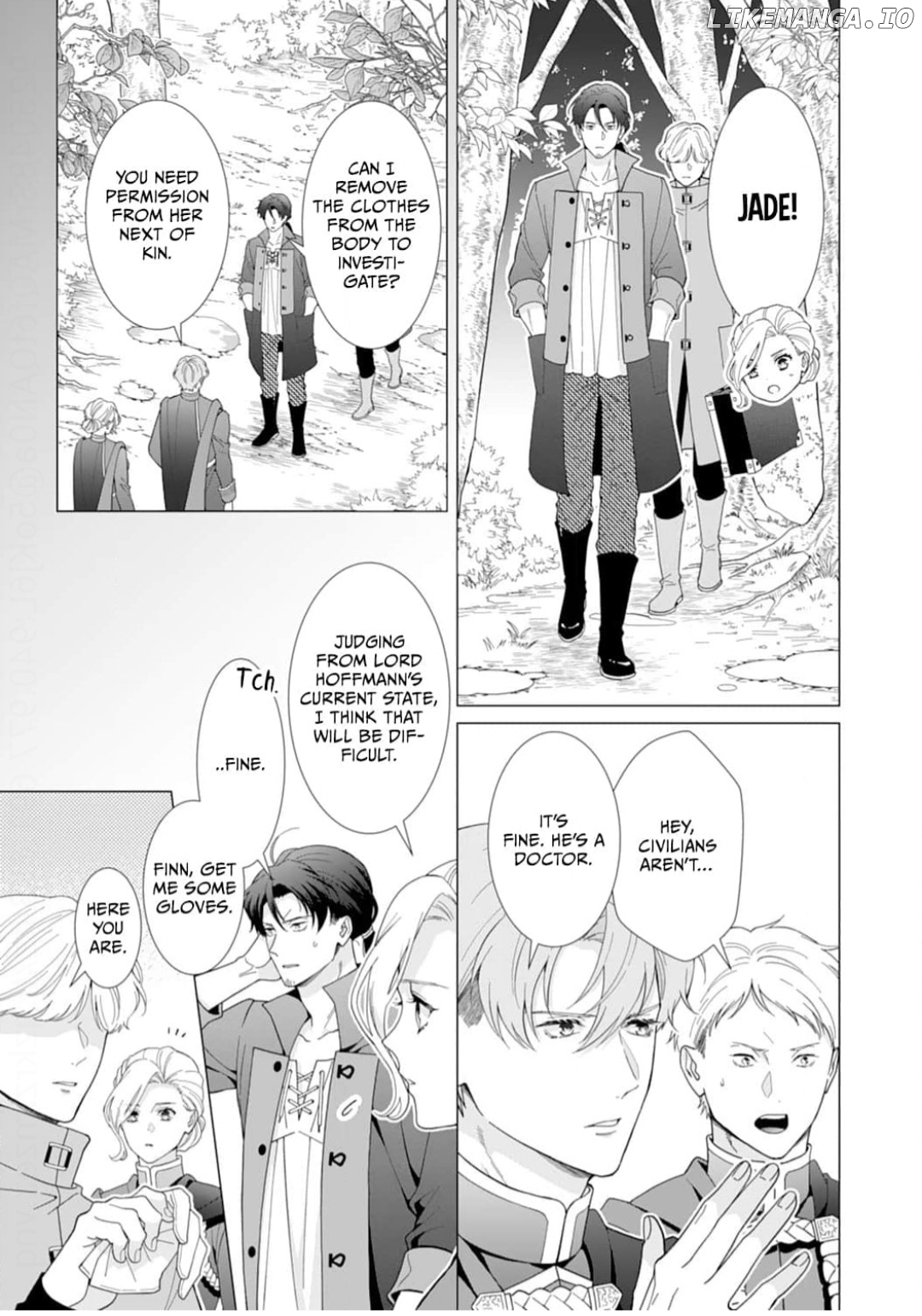 Gokujou Kishi Danchou no Yuruginai Dokusen Ai Chapter 12 - page 5