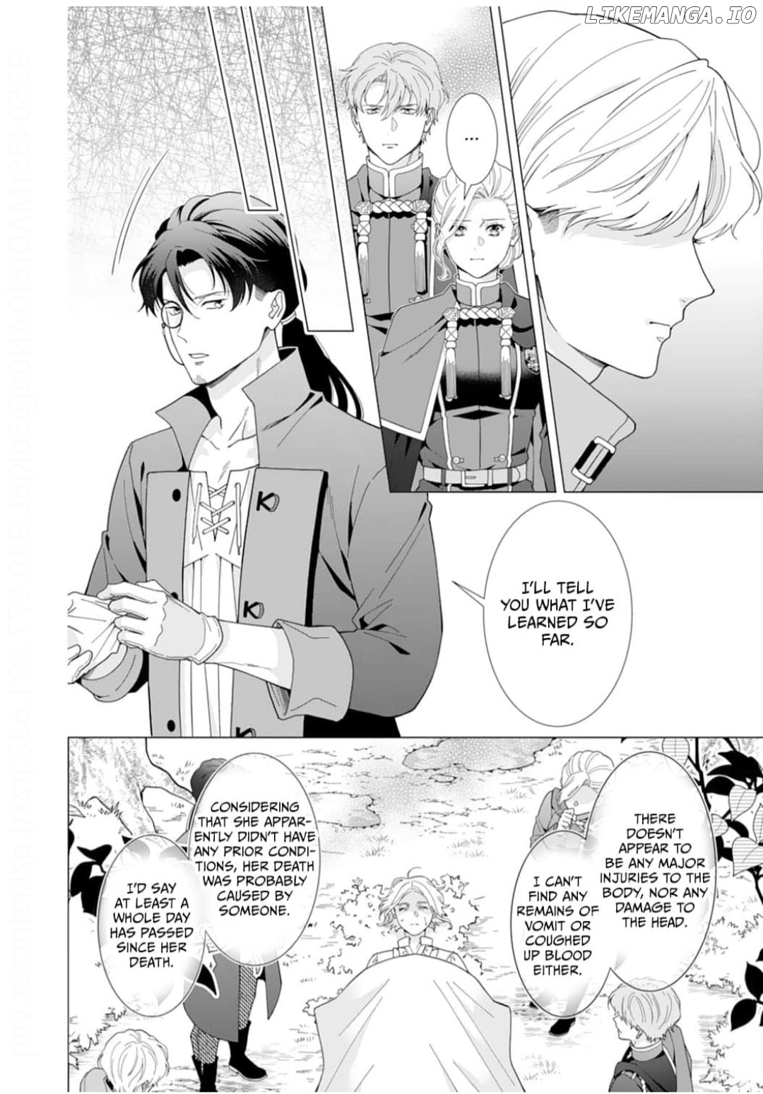 Gokujou Kishi Danchou no Yuruginai Dokusen Ai Chapter 12 - page 6