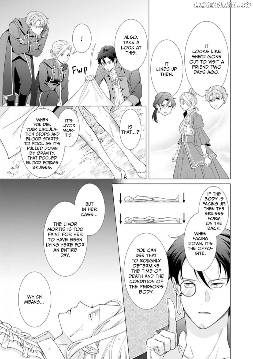Gokujou Kishi Danchou no Yuruginai Dokusen Ai Chapter 12 - page 7