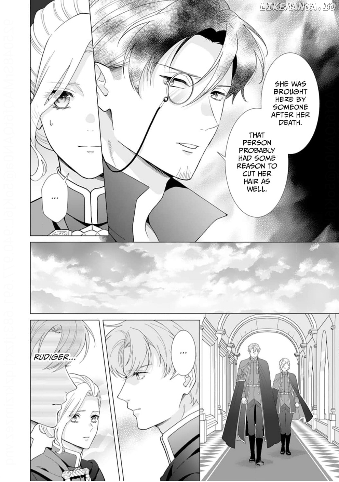 Gokujou Kishi Danchou no Yuruginai Dokusen Ai Chapter 12 - page 8
