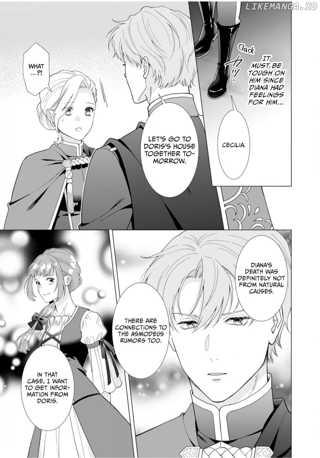 Gokujou Kishi Danchou no Yuruginai Dokusen Ai Chapter 12 - page 9
