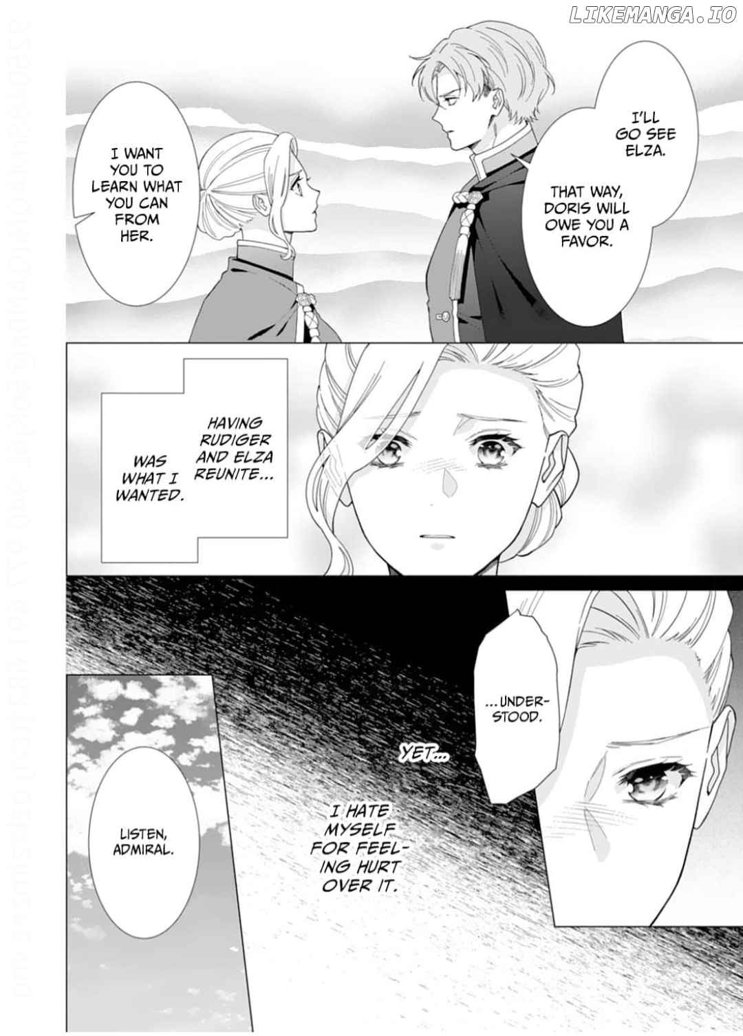 Gokujou Kishi Danchou no Yuruginai Dokusen Ai Chapter 12 - page 10