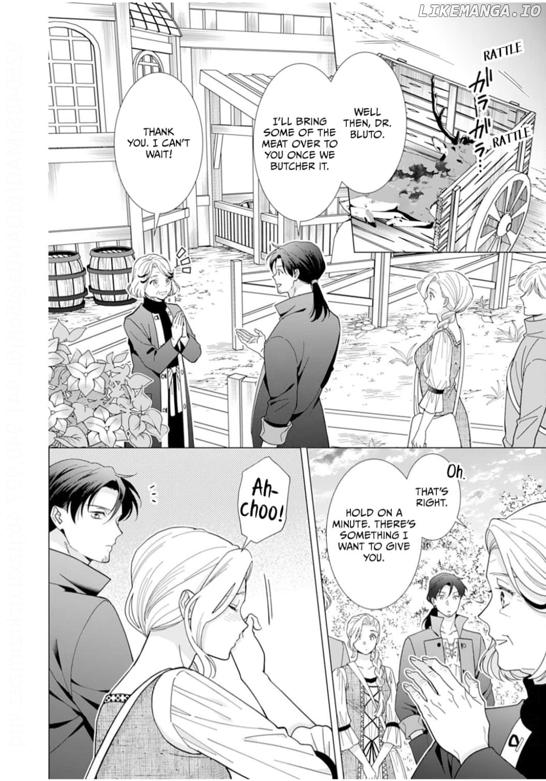 Gokujou Kishi Danchou no Yuruginai Dokusen Ai Chapter 13 - page 2