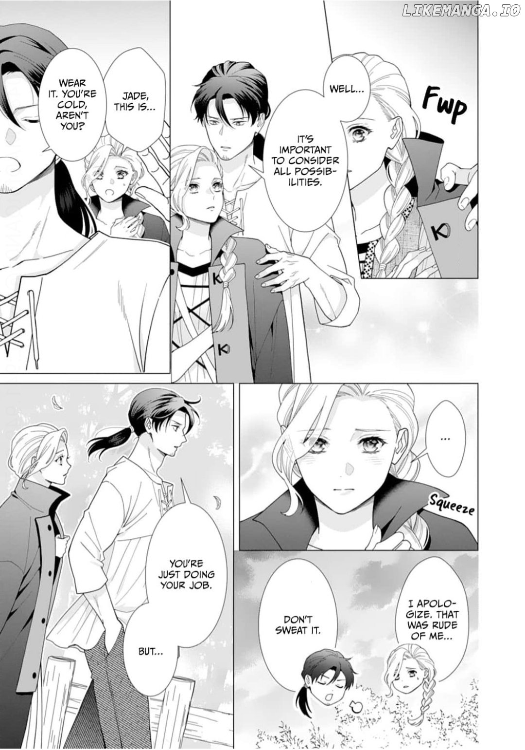 Gokujou Kishi Danchou no Yuruginai Dokusen Ai Chapter 13 - page 11