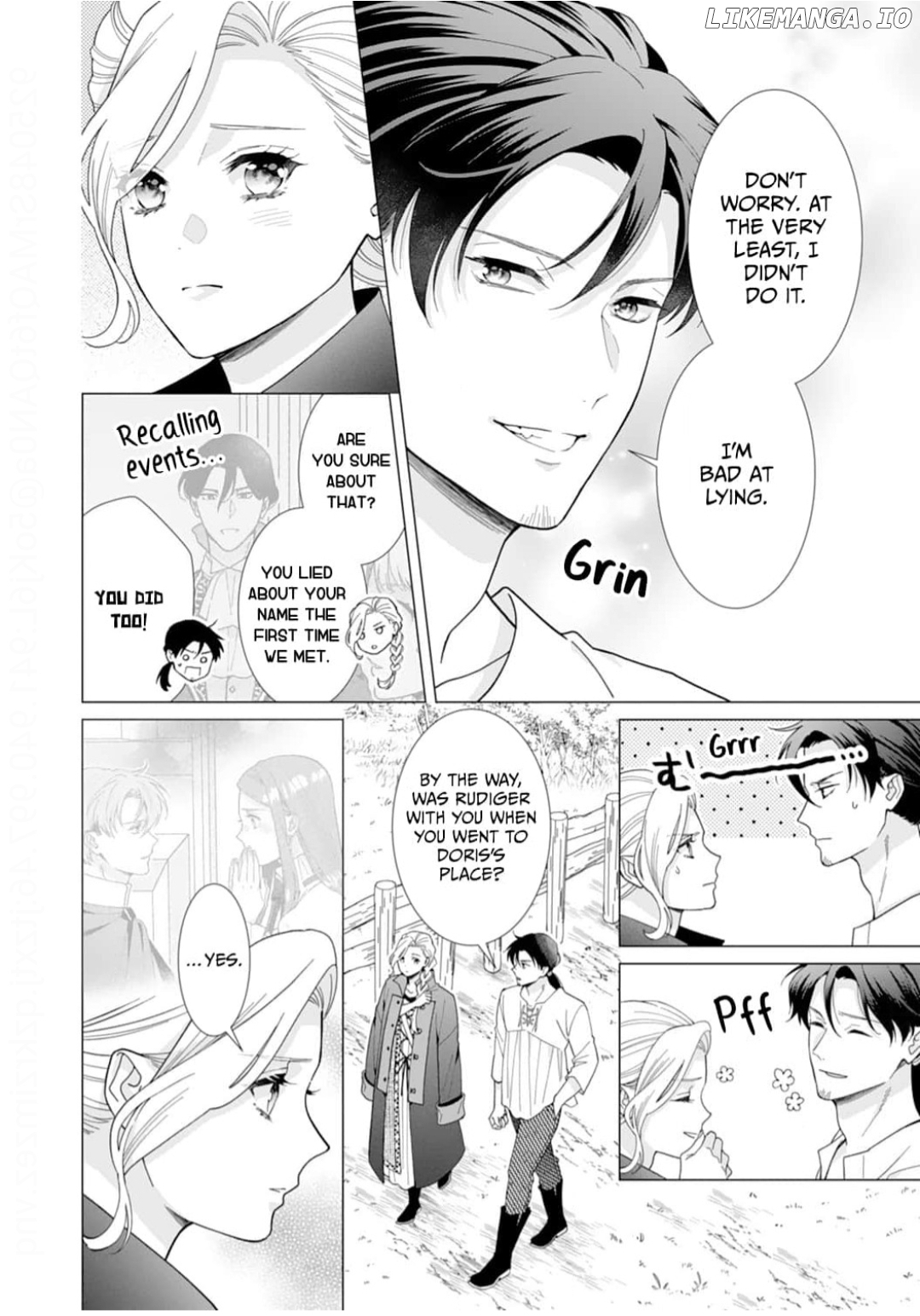 Gokujou Kishi Danchou no Yuruginai Dokusen Ai Chapter 13 - page 12